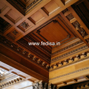 Wooden Ceiling Design Latest Four Ceiling Design No-8379