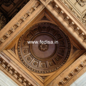 Wooden Ceiling Design Side Ceiling Design No-8380