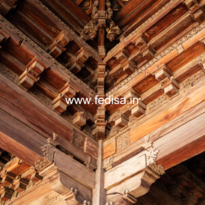 Wooden Ceiling Design Heart Pop Design No-8381
