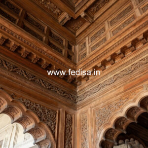 Wooden Ceiling Design Pop Model Design No-8383