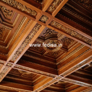 Wooden Ceiling Design Fall Ceiling Decoration No-8387
