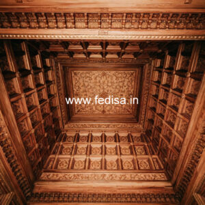 Wooden Ceiling Design Pvc Wall Panel Ceiling Design No-8391