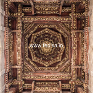 Wooden Ceiling Design No Ceiling Design No-8405