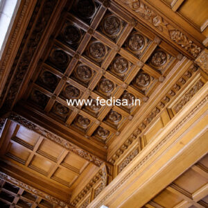 Wooden Ceiling Design Roof Ceiling Pop Design No-8407