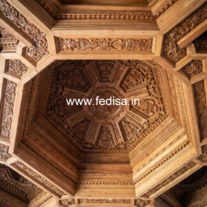Wooden Ceiling Design Office Room Ceiling Design No-8411