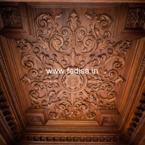 Wooden Ceiling Design Pvc Ceiling Design For Drawing Room No-8426