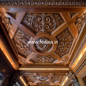 Wooden Ceiling Design Lattice Ceiling Ideas No-8428