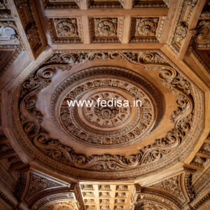 Wooden Ceiling Design False Ceiling Tv Design No-8441