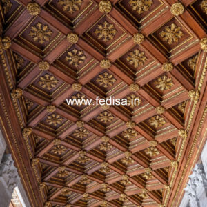 Wooden Ceiling Design Makan Pop Design No-8442