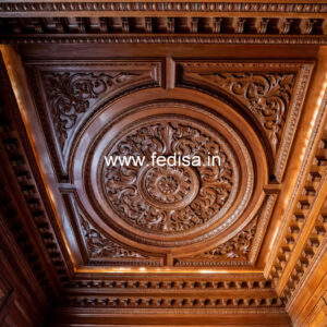 Wooden Ceiling Design Simple Pop Ke Design No-8443