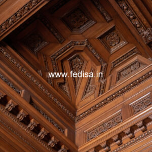 Wooden Ceiling Design Living Room Ceiling Ideas 2026 No-8445