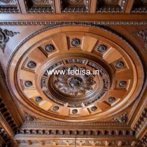 Wooden Ceiling Design Simple Pop Cornice Molding Design No-8461