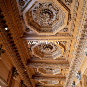 Wooden Ceiling Design Ceiling Side Design No-8469