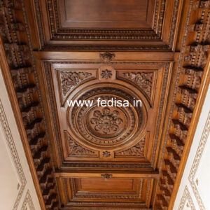 Wooden Ceiling Design Simple And Elegant False Ceiling Design No-8475