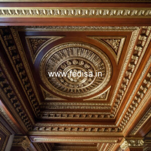 Wooden Ceiling Design Simple Ceiling Molding Design No-8476