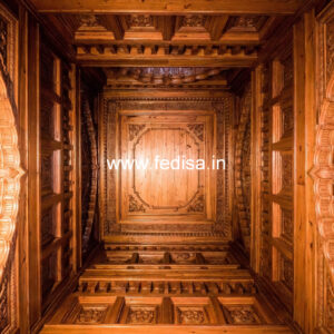 Wooden Ceiling Design Home Pop Design Hall Price No-8480