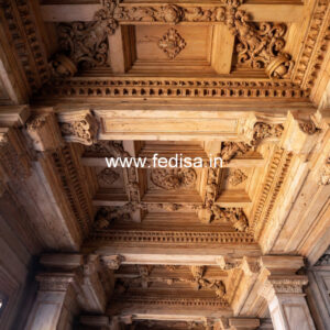 Wooden Ceiling Design Cornice Molding Ka Design No-8490