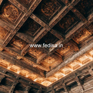 Wooden Ceiling Design Pop Design For Hall Plus Minus No-8492