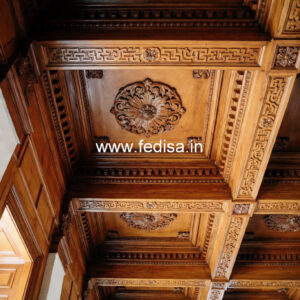 Wooden Ceiling Design Modular Ceiling Design No-8493