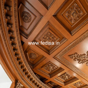 Wooden Ceiling Design Hall Ceiling Color Design No-8501