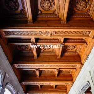 Wooden Ceiling Design Hall Pvc Design No-8502