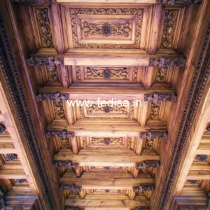 Wooden Ceiling Design Ceiling Net Design No-8514