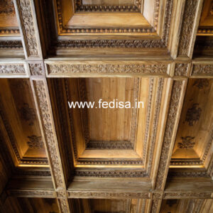 Wooden Ceiling Design Study Room Ceiling Design No-8531