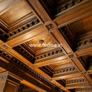 Wooden Ceiling Design False Ceiling Design For Rectangular Living Room No-8540