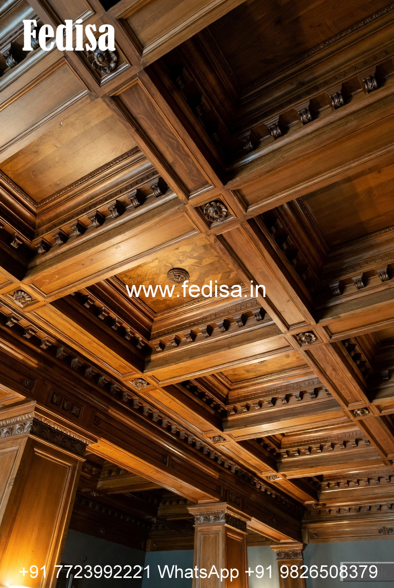 Wooden Ceiling Design False Ceiling Design For Rectangular Living Room No-8540