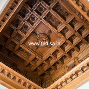 Wooden Ceiling Design Pop Design New 2026 No-8552