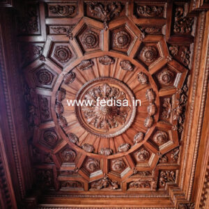 Wooden Ceiling Design Ghar Ceiling Design No-8558