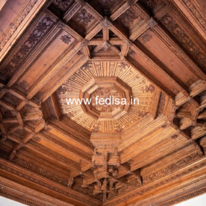 Wooden Ceiling Design Putty Design For Ceiling No-8561