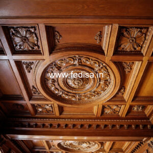 Wooden Ceiling Design Wall Ceiling Paint Design No-8562