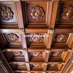 Wooden Ceiling Design Pop Design Chhat Ke No-8573
