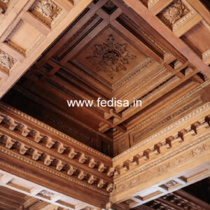 Wooden Ceiling Design Pop Roof Design Plus Minus No-8579