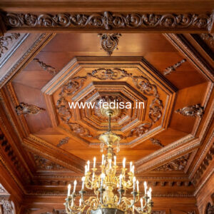 Wooden Ceiling Design False Ceiling Design Latest 2026 No-8589