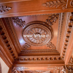Wooden Ceiling Design Pop For Ceiling New Design No-8595