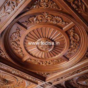 Wooden Ceiling Design Kitchen Roof Pop Design No-8597