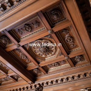 Wooden Ceiling Design Pop Up Ceiling Design No-8605
