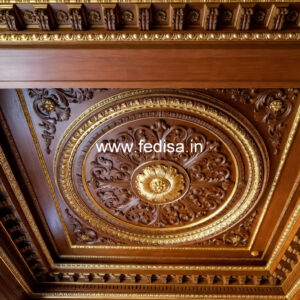 Wooden Ceiling Design Bedroom Ceiling Color Design No-8606