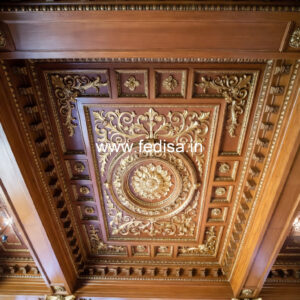 Wooden Ceiling Design False Ceiling Design For Fan No-8607