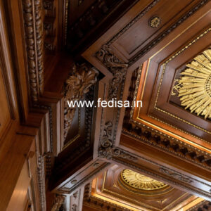 Wooden Ceiling Design Cool Ceiling Designs No-8612