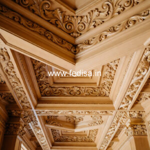 Wooden Ceiling Design Pop In Home Design No-8622