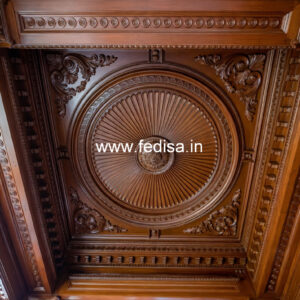 Wooden Ceiling Design False Ceiling Design For Jewelry Shop No-8625
