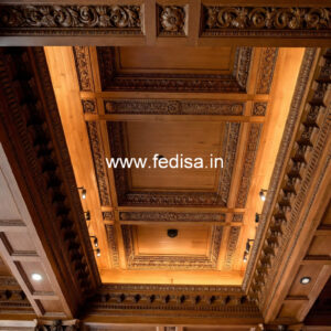 Wooden Ceiling Design Pop False Ceiling Design For Pooja Room No-8640