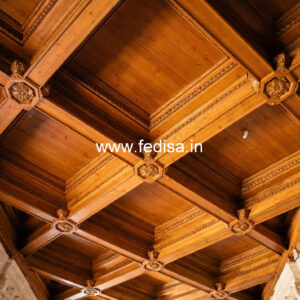 Wooden Ceiling Design Simple Restaurant Ceiling Design No-8641