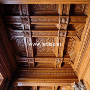 Wooden Ceiling Design Siling Ki Dijain No-8644
