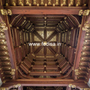 Wooden Ceiling Design Balcony Ceiling Design Ideas No-8647