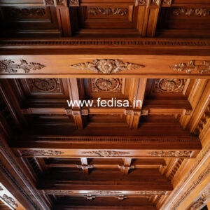 Wooden Ceiling Design Modern Room Ceiling Design No-8648