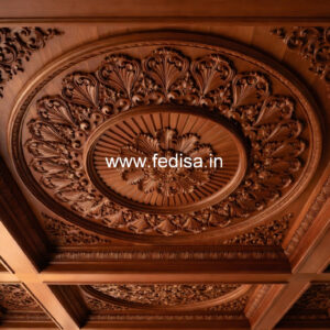 Wooden Ceiling Design Best Gypsum Designs No-8650